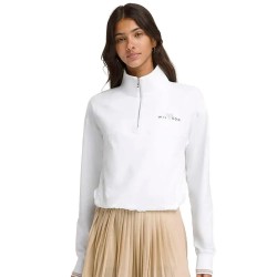блуза,дамски,блузи,wilson,davenport,half,zip,sweatshirt,bright,white,(white)