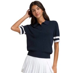 дамски,блузи,с,яка,wilson,essex,short,sleeve,polo,classic,navy,(blue)