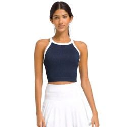 тениска,дамски,тениски,wilson,on,the,daily,sleeveless,t,shirt,classic,navy,bright,white,(blue)
