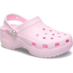 дамски,сандали,и,чехли,crocs,classic,platform,pearl,clogs,pink