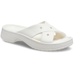 дамски,сандали,и,чехли,crocs,cross,strap,slides,white,(chalk)