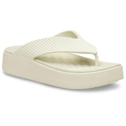 джапанки,дамски,сандали,и,чехли,crocs,getaway,groove,platform,flip,flops,beige,(sandstone)