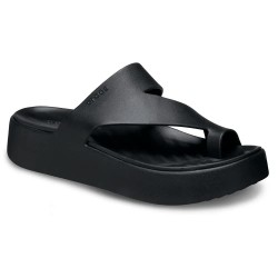 дамски,сандали,и,чехли,crocs,getaway,platform,toe,loop,slides,black