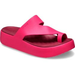 джапанки,дамски,сандали,и,чехли,crocs,getaway,platform,toe,loop,flip,flops,dragonfruit,(pink)
