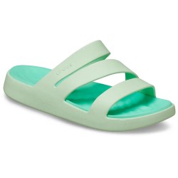 дамски,сандали,и,чехли,crocs,getaway,strappy,slides,jade,tint,(green)