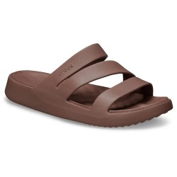 дамски,сандали,и,чехли,crocs,getaway,strappy,slides,brown