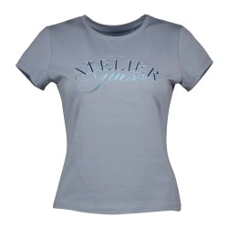 тениска,дамски,тениски,guess,atelier,r5,short,sleeve,t,shirt,blue