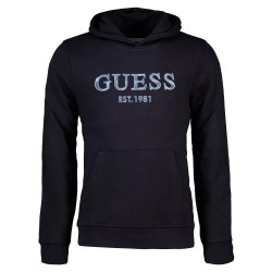 суичър,мъжки,пуловери,guess,beau,hoodie,blue