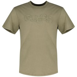 тениска,мъжки,тениски,guess,bsc,guestack,short,sleeve,t,shirt,green