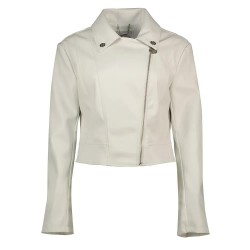 яке,дамски,якета,и,палта,guess,clemence,leather,jacket,white