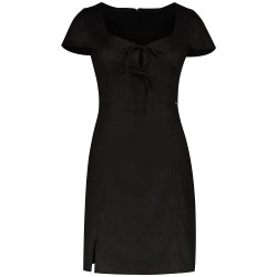 рокля,дамски,поли,и,рокли,guess,isabeau,bows,short,dress,black
