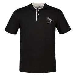 мъжки,блузи,с,яка,guess,lyle,short,sleeve,polo,jet,black,a996,(black)