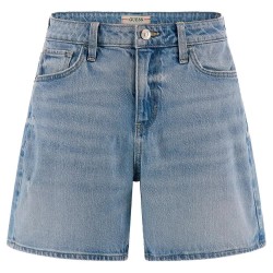 къси,панталони,дамски,панталони,guess,super,relaxed,denim,shorts,rosens,(blue)