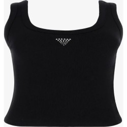 тениска,дамски,тениски,guess,triangle,bling,rib,sleeveless,t,shirt,jet,black,a996,(black)