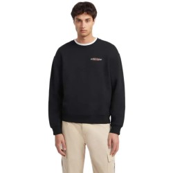 блуза,мъжки,пуловери,guess,jeans,gj,cn,reg,american,trad,sweatshirt,black