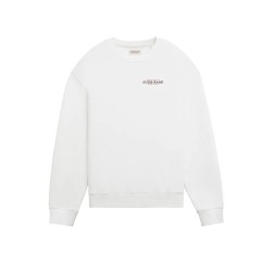 блуза,мъжки,пуловери,guess,jeans,gj,cn,reg,american,trad,sweatshirt,pure,white,(white)