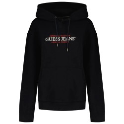 суичър,мъжки,пуловери,guess,jeans,gj,reg,america,trad,hoodie,black,(daring,ocean)