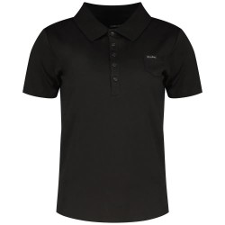 дънки,дамски,блузи,с,яка,guess,jeans,gj,slim,short,sleeve,polo,black