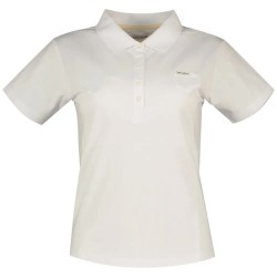 дънки,дамски,блузи,с,яка,guess,jeans,gj,slim,short,sleeve,polo,white,(pure,white)
