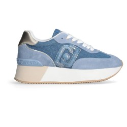маратонки,дамски,маратонки,liu·jo,dreamy,02,trainers,blue,(cow,suede,denim,denim,light,gold)