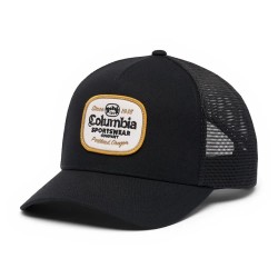 шапка,всички,шапки,columbia,road,ready™,trucker,cap,black,beer,label,woven,patch,(black)