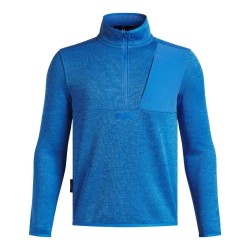 детски,блузи,under,armour,golf,drive,hybrid,storm,sf,junior,half,zip,fleece,blue,(402)