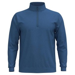 Блуза Under armour golf Drive Midlayer half zip sweatshirt - Blue (402) блуза,мъжки,пуловери,under,armour,golf,drive,midlayer,half,zip,sweatshirt,blue,(402)