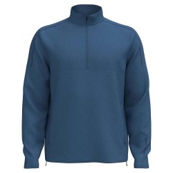блуза,мъжки,пуловери,under,armour,golf,drive,wind,woven,half,zip,sweatshirt,blue,(402)