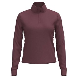блуза,дамски,блузи,under,armour,golf,drive,woman,half,zip,sweatshirt,purple,(659,red)