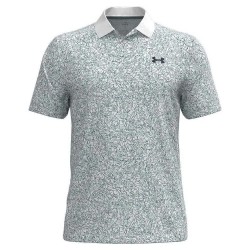 Under armour golf Matchplay Printed short sleeve polo - Grey (110) мъжки,блузи,с,яка,under,armour,golf,matchplay,printed,short,sleeve,polo,grey,(110)
