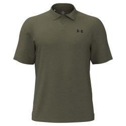 Under armour golf Matchplay short sleeve polo - Green (Marine OD Green / Black) мъжки,блузи,с,яка,under,armour,golf,matchplay,short,sleeve,polo,green,(marine,od,green,black)