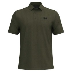 Under armour golf Playoff 3.0 Printed short sleeve polo - Green (390) мъжки,блузи,с,яка,under,armour,golf,playoff,3.0,printed,short,sleeve,polo,green,(390)