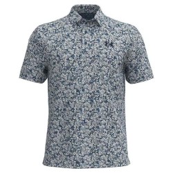 Under armour golf Playoff 3.0 Printed short sleeve polo - Grey (402) мъжки,блузи,с,яка,under,armour,golf,playoff,3.0,printed,short,sleeve,polo,grey,(402)