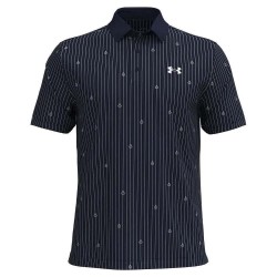 Under armour golf Playoff 3.0 Printed short sleeve polo - Blue (426) мъжки,блузи,с,яка,under,armour,golf,playoff,3.0,printed,short,sleeve,polo,blue,(426)