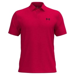 Блуза с яка Under armour golf Tee To Green Pique short sleeve polo - Red (713-Red) блуза,с,яка,мъжки,блузи,с,яка,under,armour,golf,tee,to,green,pique,short,sleeve,polo,red,(713,red)