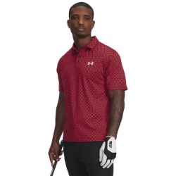 Блуза с яка Under armour golf Tee To Green short sleeve polo - Red (713-Red) блуза,с,яка,мъжки,блузи,с,яка,under,armour,golf,tee,to,green,short,sleeve,polo,red,(713,red)