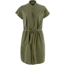 Рокля Fjällräven Abisko short sleeve dress - Green (Green) рокля,дамски,поли,и,рокли,fjällräven,abisko,short,sleeve,dress,green,(green)