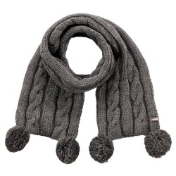 шал,ръкавици,шапки,и,шалове,barts,cable,scarf,grey,(leopard)