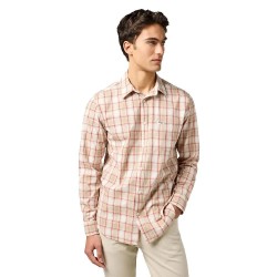 риза,с,дълъг,ръкав,мъжки,ризи,wrangler,1,pkt,long,sleeve,shirt,tan,(brown)
