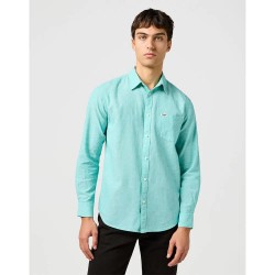 риза,с,дълъг,ръкав,мъжки,ризи,wrangler,112362753,1,pkt,long,sleeve,shirt,blue,(latigo,bay)