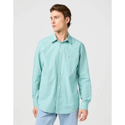 риза,с,дълъг,ръкав,мъжки,ризи,wrangler,112362766,1,pkt,long,sleeve,shirt,green,(latigo,bay)
