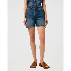 къси,панталони,дамски,панталони,wrangler,cowboy,5´´,denim,shorts,moonlite,haze,(blue)