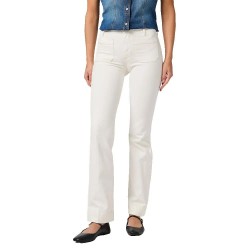 дънки,дамски,панталони,wrangler,flare,jeans,worn,white,(white)