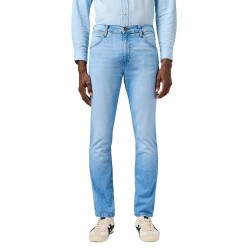 дънки,мъжки,панталони,wrangler,larston,jeans,blue,(slate,shade)