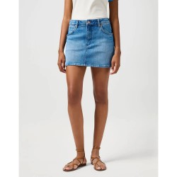 пола,дамски,поли,и,рокли,wrangler,mini,denim,skirt,wrangler,wrugged,(blue)
