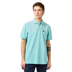 мъжки,блузи,с,яка,wrangler,refined,short,sleeve,polo,teal,(green,blue)