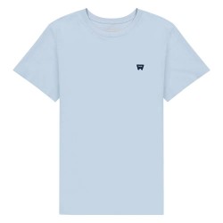 тениска,дамски,тениски,wrangler,regular,short,sleeve,t,shirt,niagara,mist,(blue)