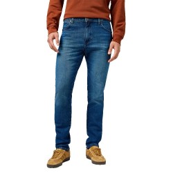 дънки,мъжки,панталони,wrangler,river,jeans,faded,harvest,(blue)