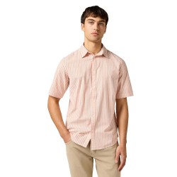 риза,с,къс,ръкав,мъжки,ризи,wrangler,shirt,short,sleeve,shirt,orange