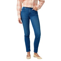 дънки,дамски,панталони,wrangler,slim,jeans,serene,storm,(blue)